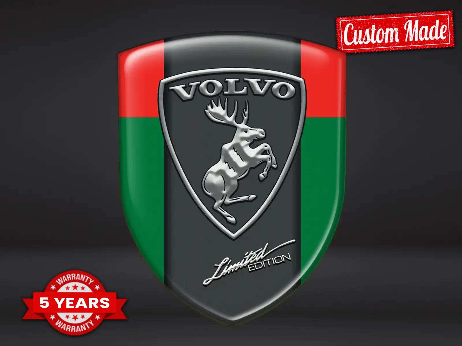 Volvo Pegatinas Auto Personalizadas Premium Diseño Universal